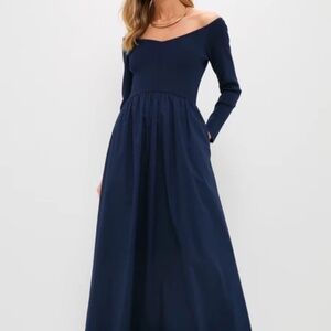 NWT Tuckernuck Navy Clea Dress
